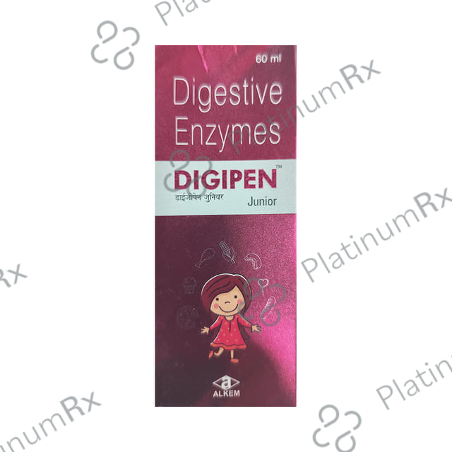 Digipen Junior 100/50mg Syrup 60ml
