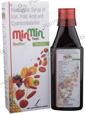 Minmin Tonic 200ml