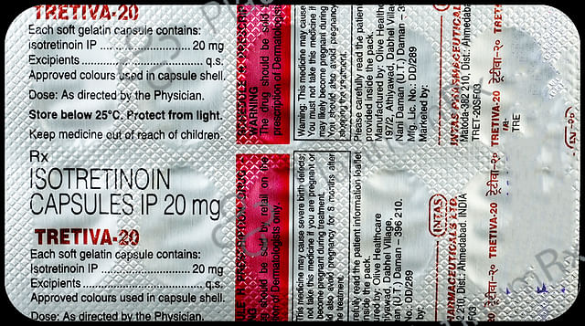 Tretiva 20mg Capsule 10s