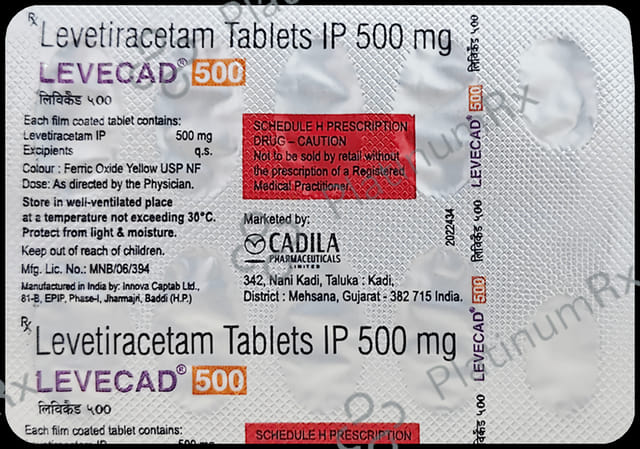Levecad 500 Tablet