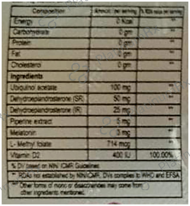 Surema XT Capsule
