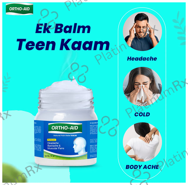 Ortho-Aid Natural Pain Relief Balm