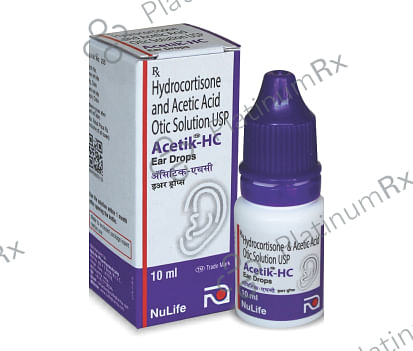 Acetik HC Ear Drop 10ml