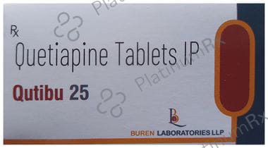 Qutibu 25 Tablet