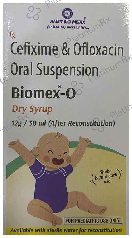 Biomex-O Dry Syrup