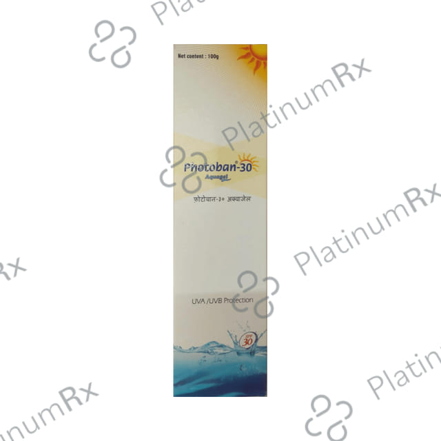 Photoban 30 Gel 100gm
