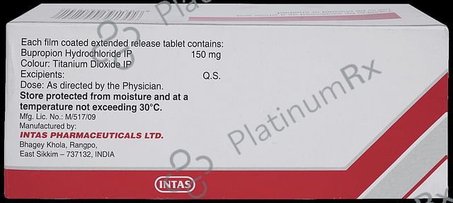 Zupion 150mg Tablet ER 10s