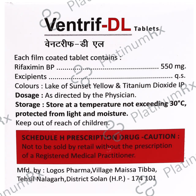 Ventrif-DL Tablet