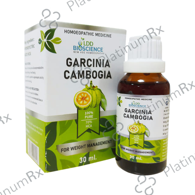 LDD Bioscience Garcinia Cambogia Drops For Weight Management (30ml Each)