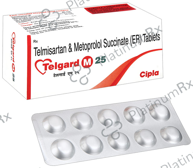 Telgard M 25 Tablet ER