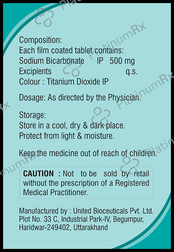 Sodicab 500mg Tablet 10s