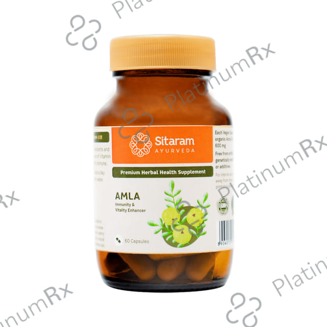 Sitaram Ayurveda Amla Capsule