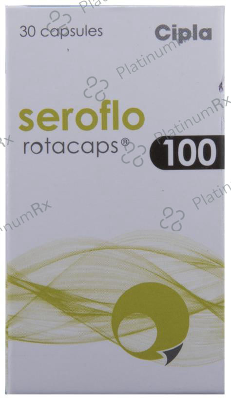 Seroflo 100/50mcg Capsule 30s