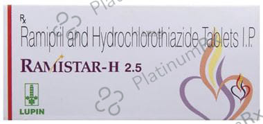 Ramistar H 2.5mg Tablet 15s