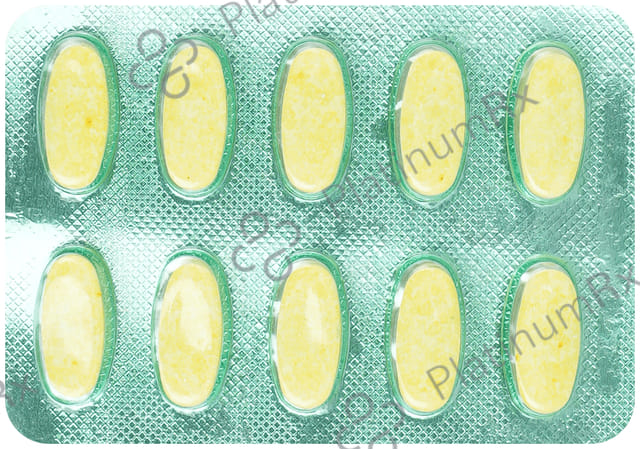 Zukamin Cold Plus Tablet