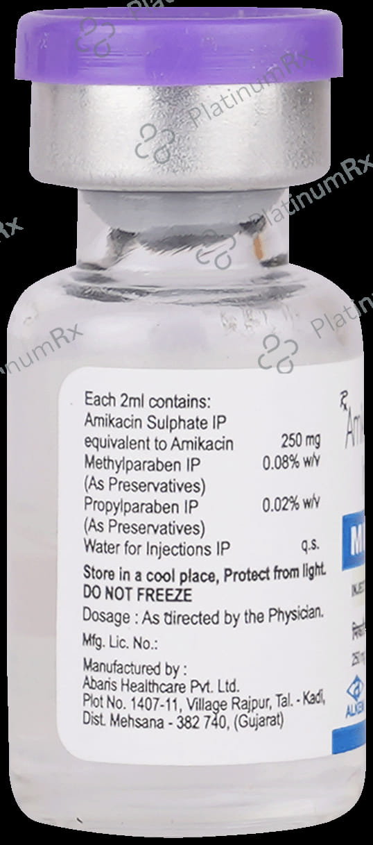 Mikatax 250mg Injection