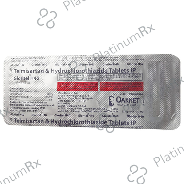 Gloritel H40 Tablet