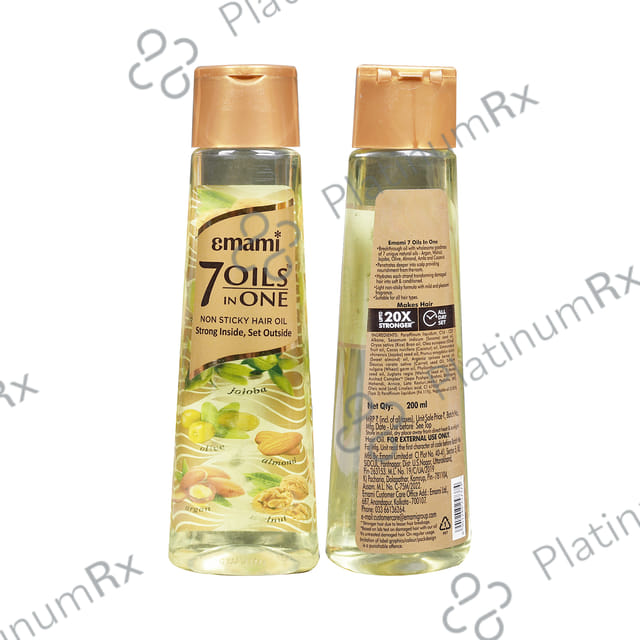 Emami 7 Oils in One Non Sticky Hair Oil 200 ml