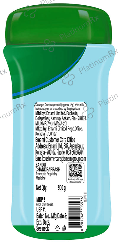 Zandu Chandraprash All Season Protection 900 gm