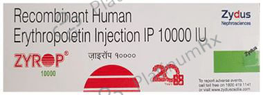 Zyrop 10000 Injection 1s