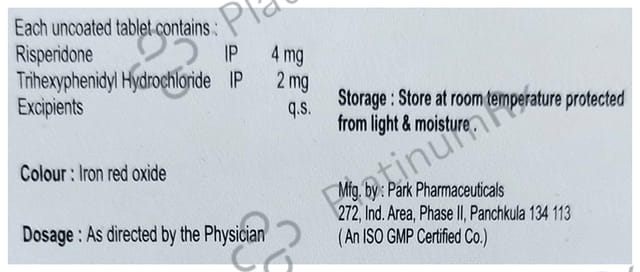 Psychogera-Forte Tablet