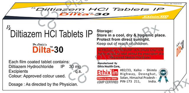Dilta 30 Tablet