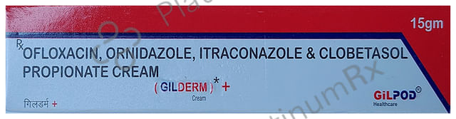 Gilderm Plus Cream 15gm
