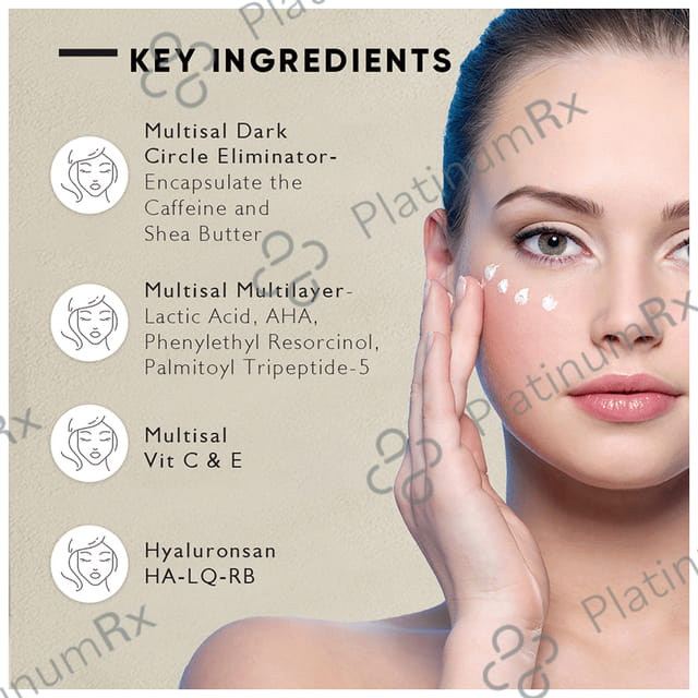 Bioreva Night Eye Repair Cream 15ml