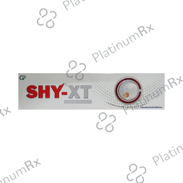 Shy XT Care Toothpaste 70gm