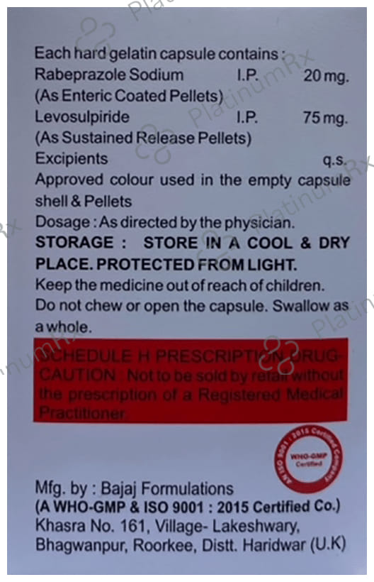 Rabtop LS Capsule SR