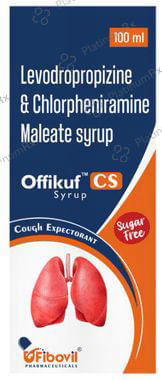 Offikuf CS Syrup Sugar Free 100ml