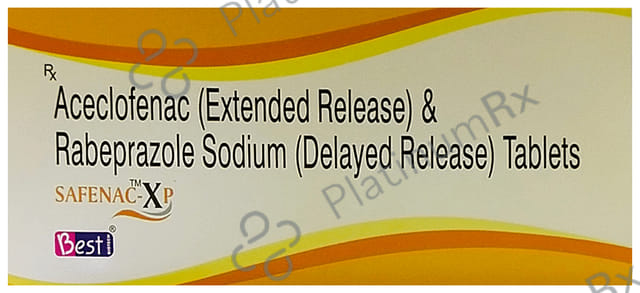 Safenac-XP Tablet ER