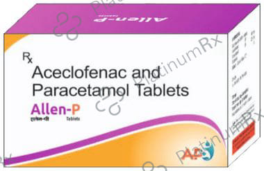 Allen P 100/325mg Tablet 10s