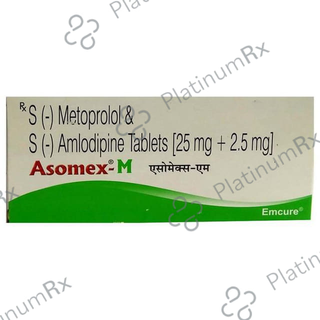 Asomex-M Tablet PR