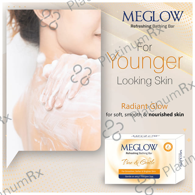 Meglow Pure & Gentle Bathing Bar