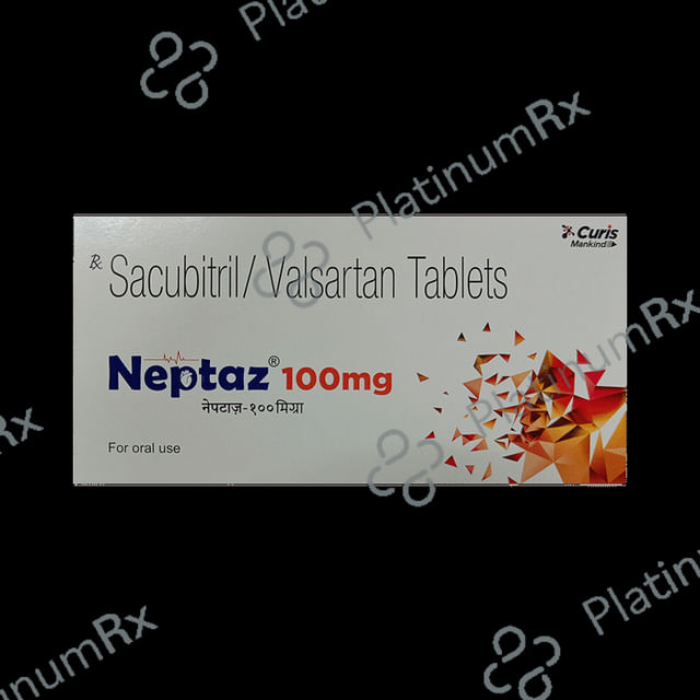 Neptaz 100mg Tablet 14s