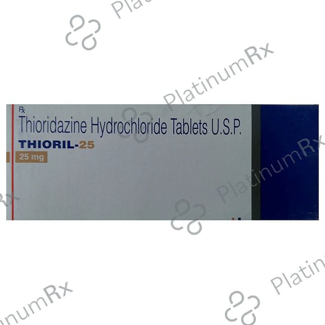 Thioril 25mg Tablet 10s