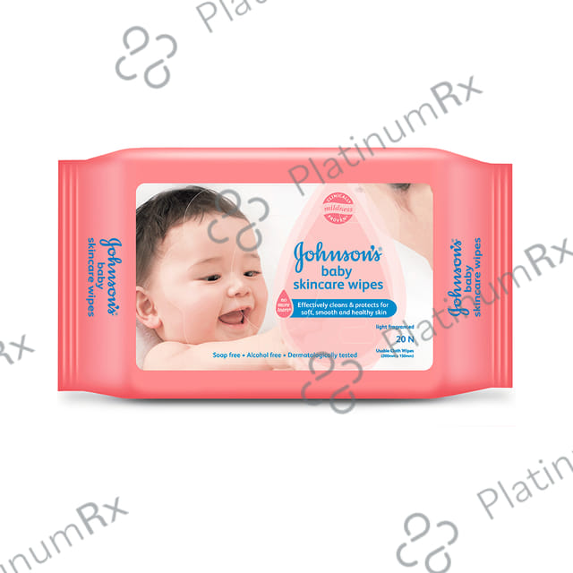 Johnson's Baby Skincare Wipes 20s