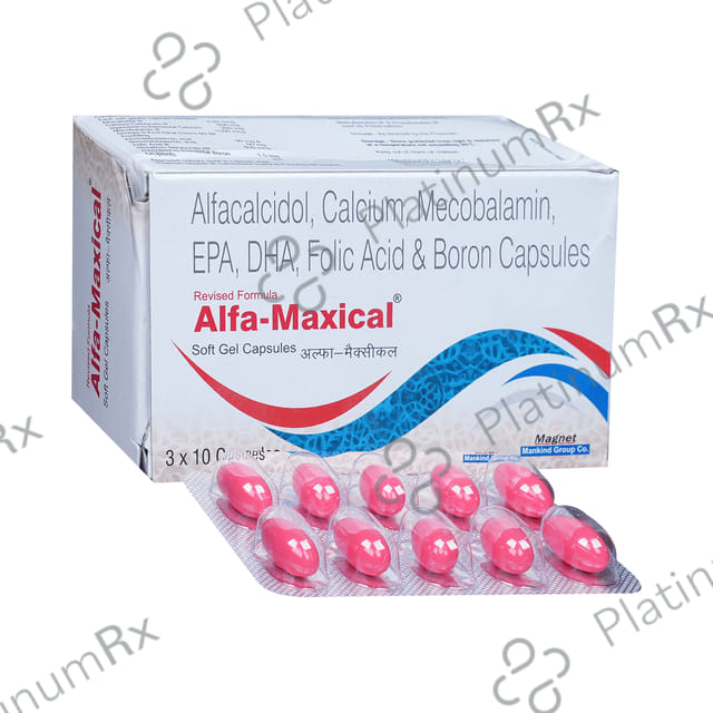 Alfa Maxical RF Capsule 10s