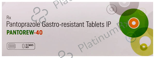 Pantorew 40mg Tablet 10s