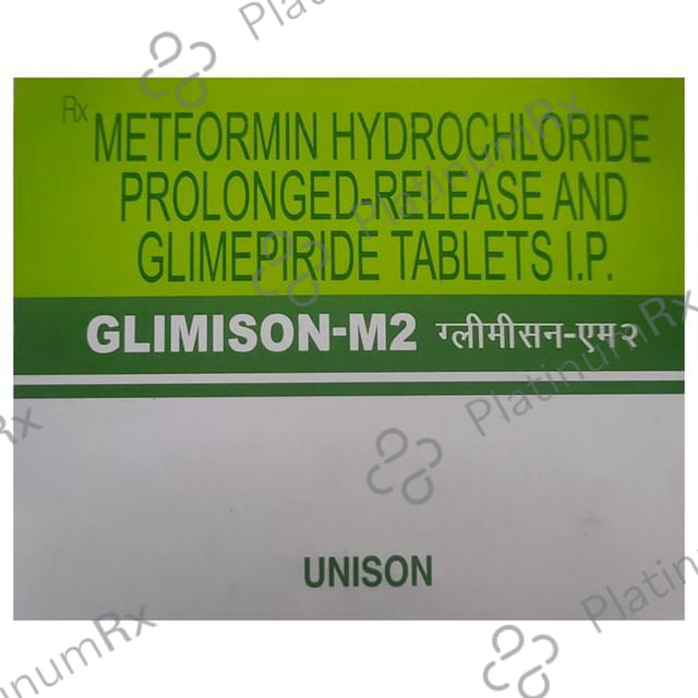 Glimison M 2/500mg Tablet PR 15s