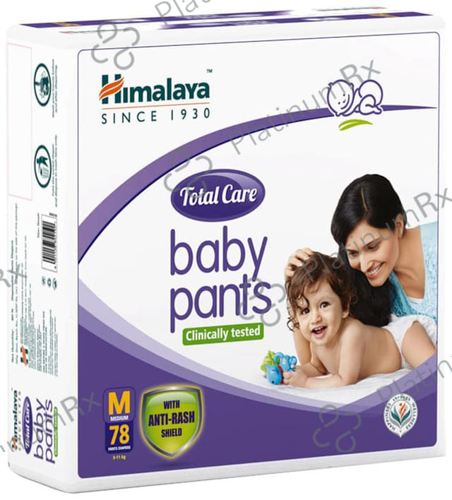Himalaya Total Care Baby Pants Medium 78s