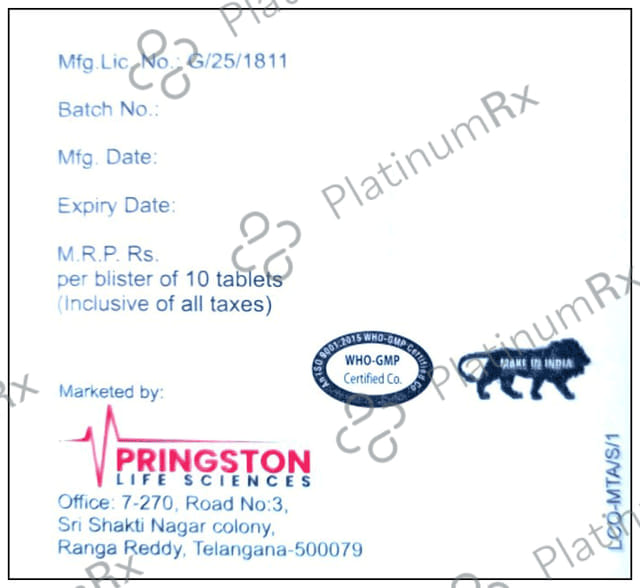 Tresita M 500/50mg Tablet 10s