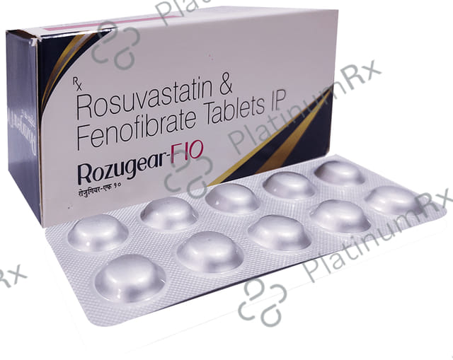 Rozugear-F 10 Tablet