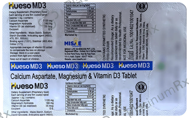 Hueso MD3 Tablet