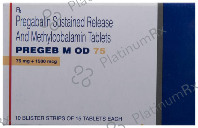 Pregeb M OD 75 Tablet SR