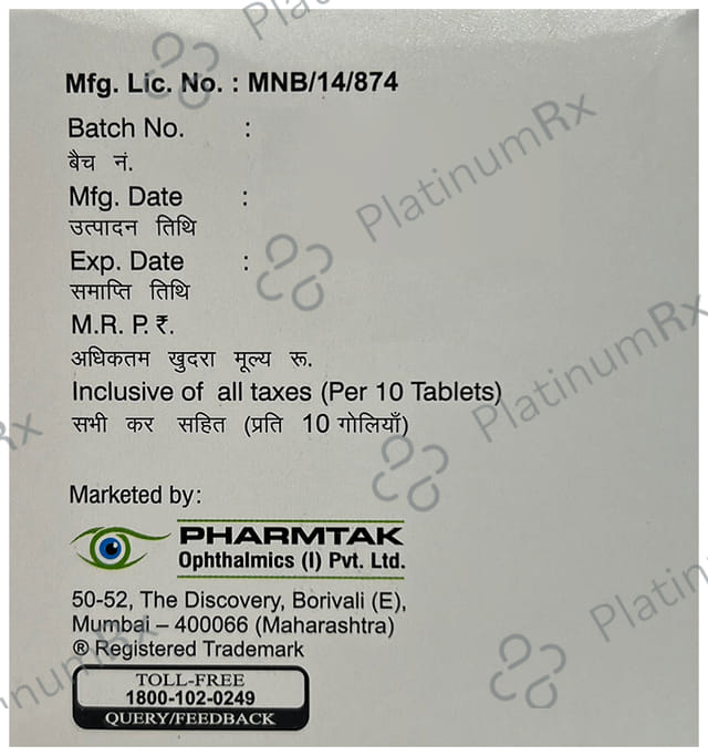 Takflam 50/500mg Plus Tablet 10s