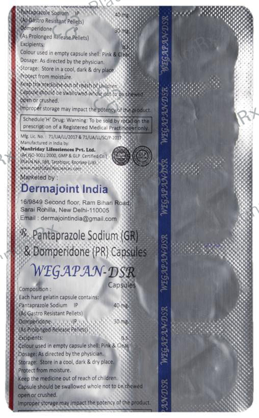 Wegapan-DSR Capsule