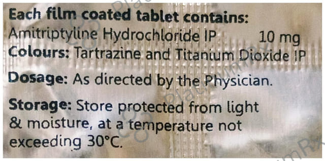 Tryptoford 10 Tablet