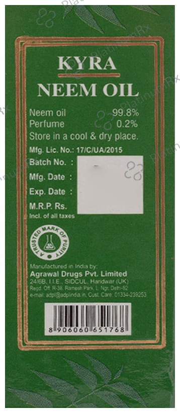 Kyra Neem Oil 50 ml